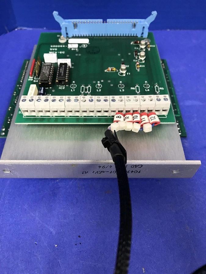 Used SVG 600064-01 MCV-EC & PC-9011-24 PCB Assembly, Used
