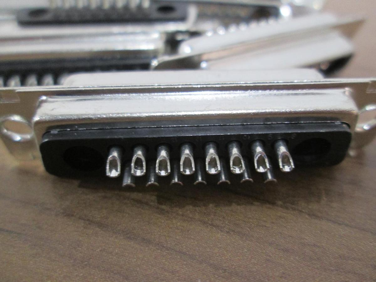 Used Amphenol, L77TWB17W2S, 15 Pin D-Sub Connector, 50V, Used, Lot of 13