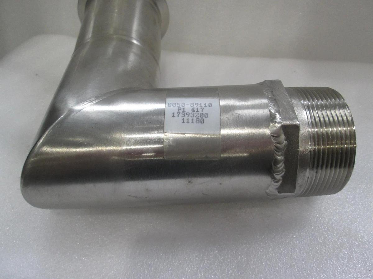 Used AMAT, 0050-89110, Elbow Gas Line Fitting, Used