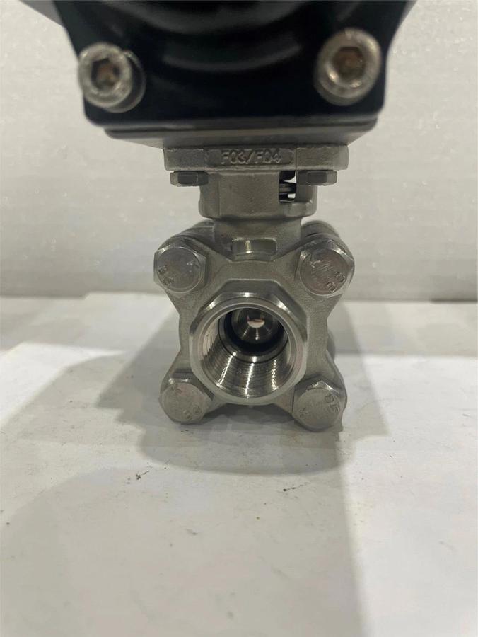 Used Duravalve Inc. Assy, Durair II, 050 F0A D09, Used