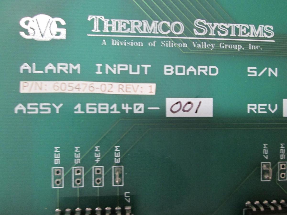 Used SPT Micro, 605476-02, Alarm Input, PCB Assy, New