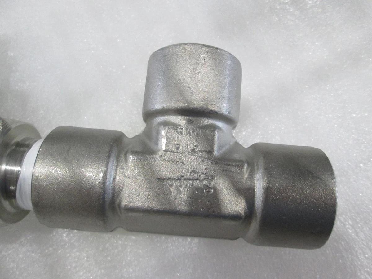 Used Hydro-Seal, 3CXV-30CF/CO, Safety Relief Valve w/ Swagelok CF8M Fitting, Used