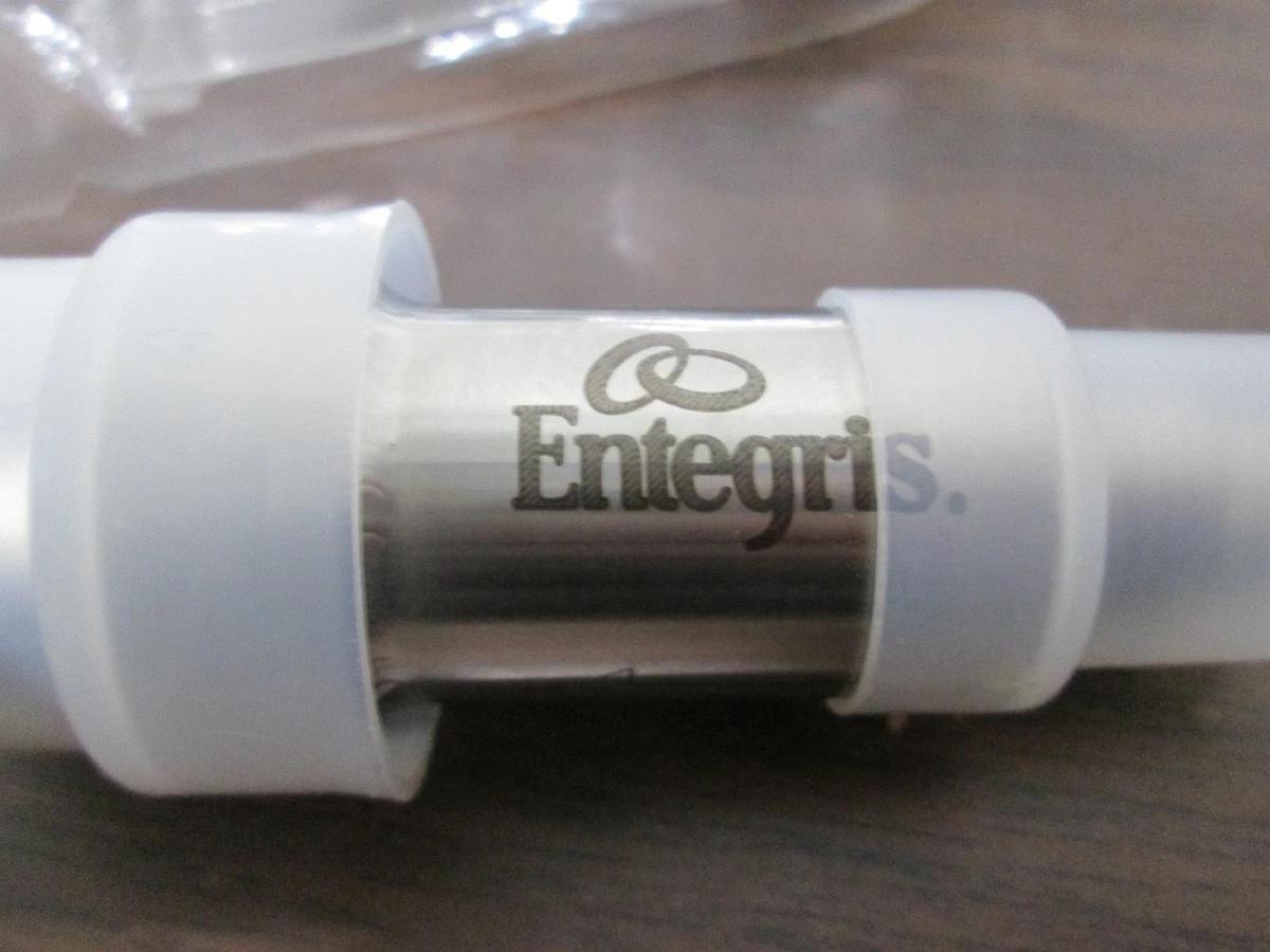 Entegris, WGFG01RH2, millipore Inline Gas Filter, New, Lot of 2