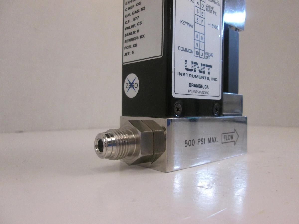 Used Unit UFC-1000, MFC, Mass Flow Controller, O2, 10 SLPM, Used