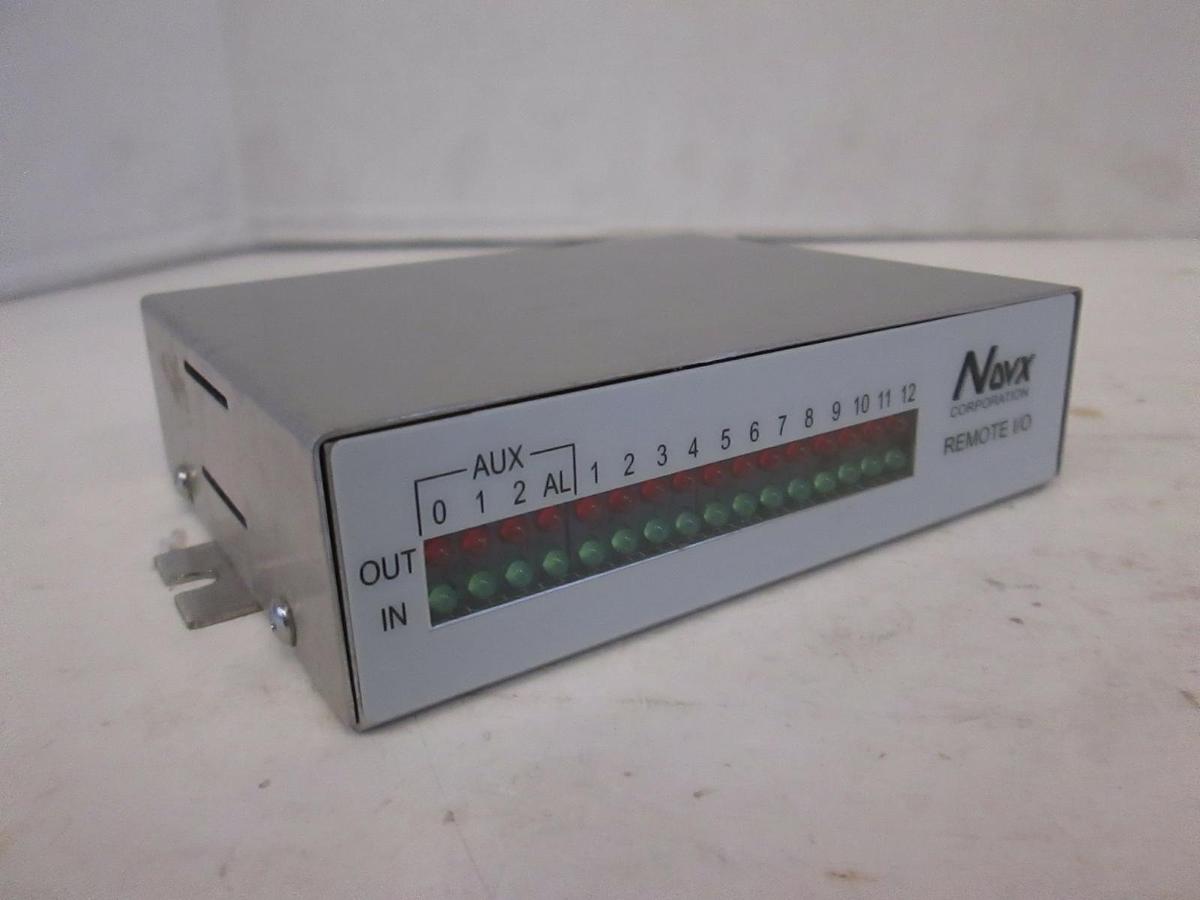 Used Novx Remote I/O Ionizer Controller, Used