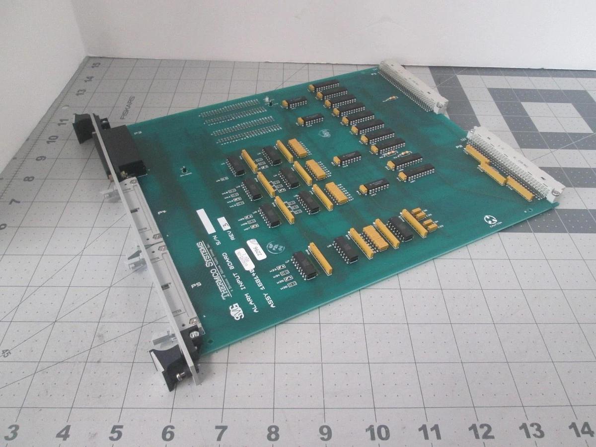 SVG, SPT Micro, 604095-06, Alarm Input Wet/Dry Oxide Process, PCB Assy, New
