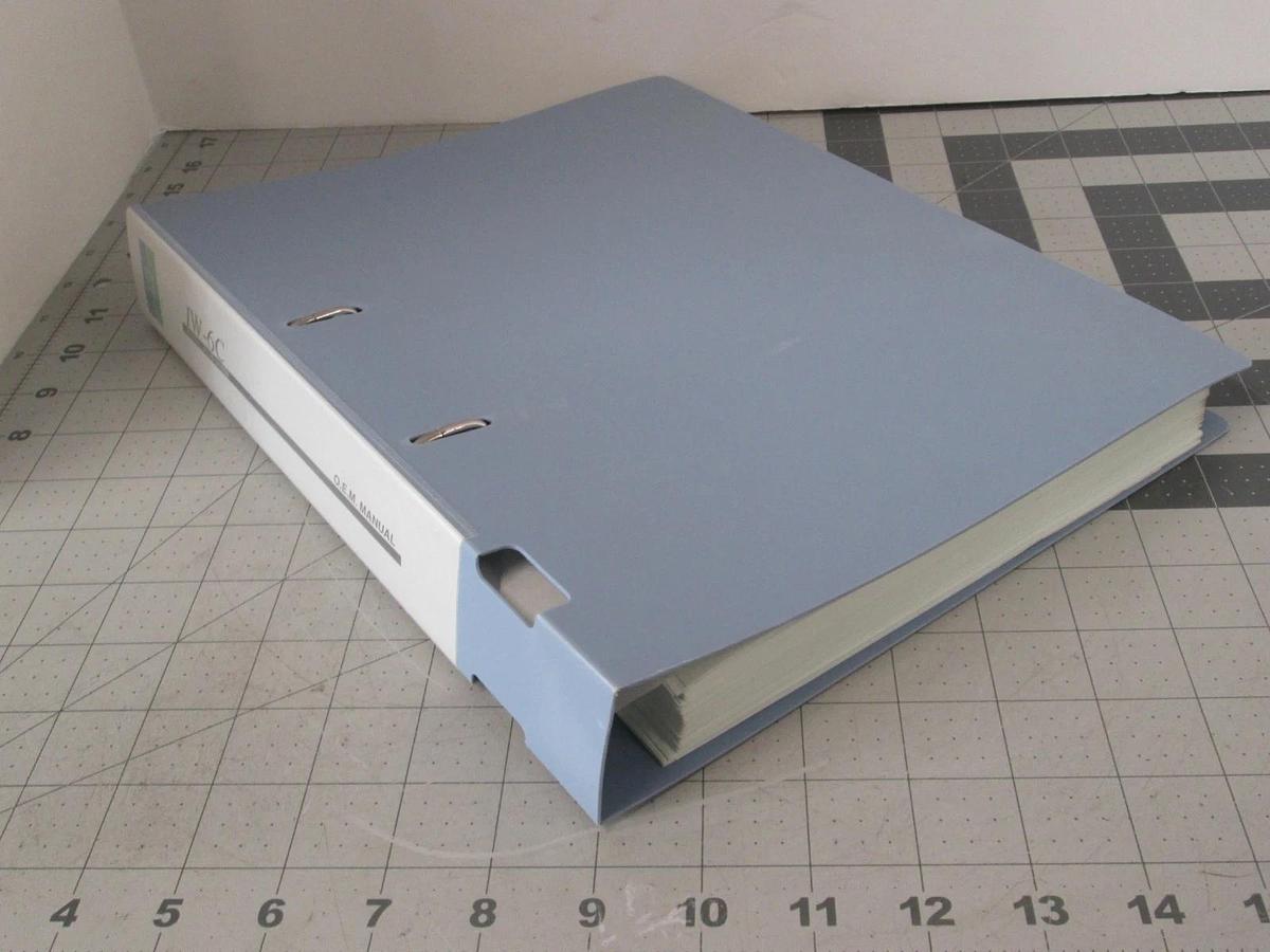 Used TEL Tokyo, IW-6C, O.E.M. Manual, TEOS, Used