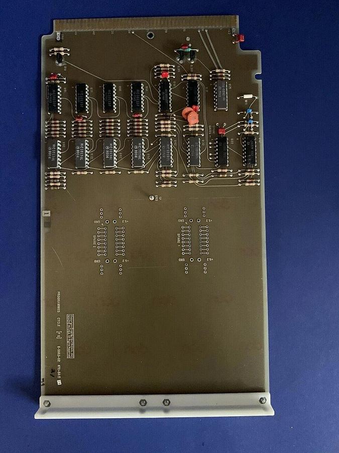 Used Tektronix 670-5417-01 Programmed Cycle PCB, Used