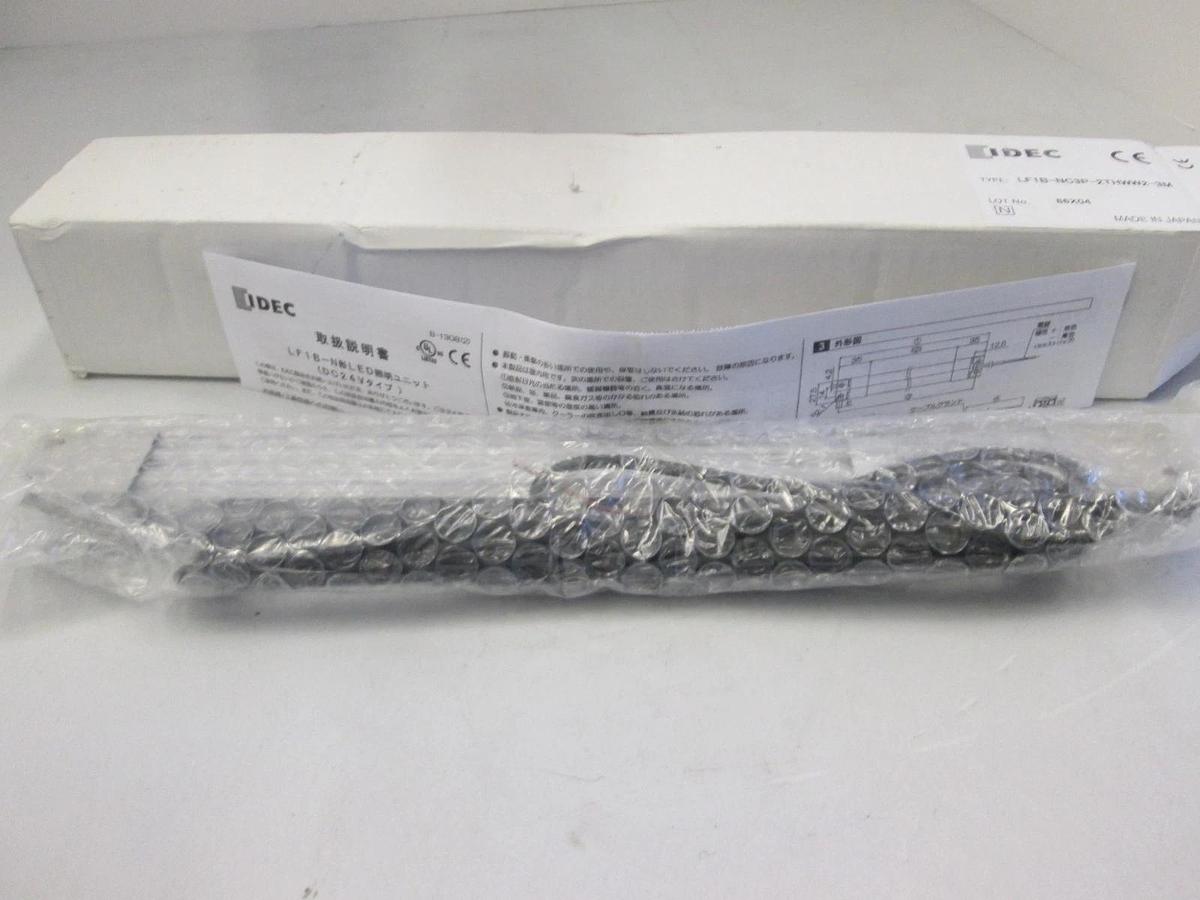 IDEC, LF1B-NC3P-2THWW2-3M, Light Bar, New