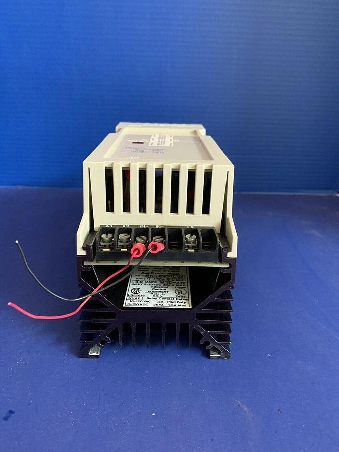 Used Eurotherm AS-150A240V/LVS AmpStack Power Controller, Used