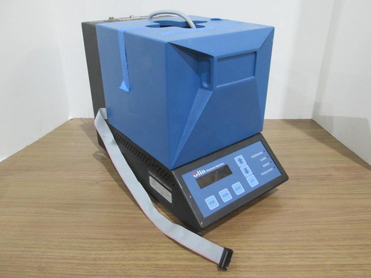 Used Olin Hunt Specialty Products, TCc/h, Temperature Control Bubbler, For Parts