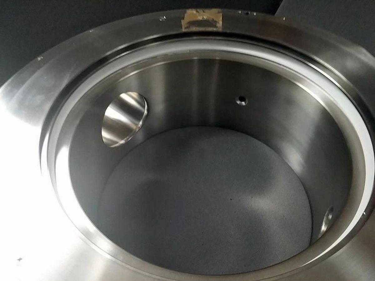 Used TEL Tokyo Electron Process Chamber Manifold Flange Plenum, Used