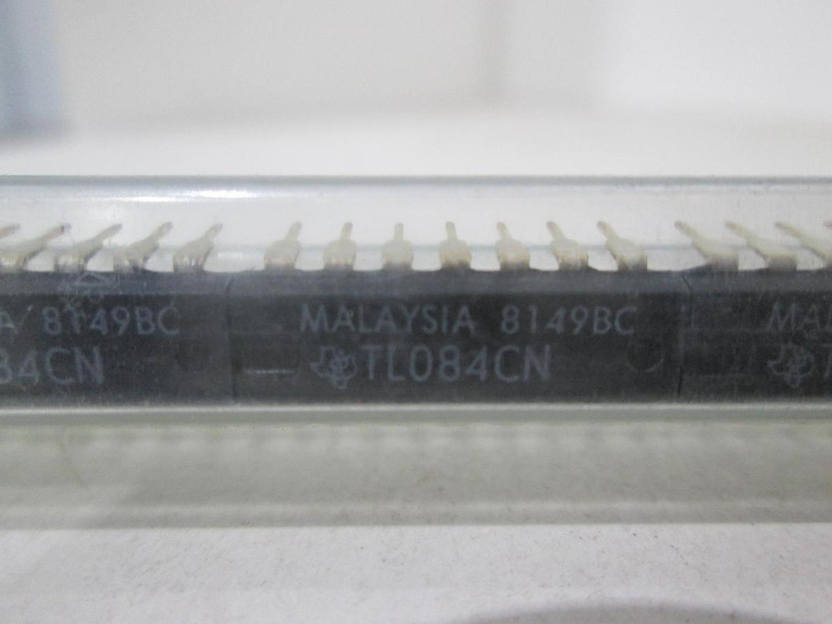 Texas Instruments, TL084CN, Integrated Circuit, New, Lot of 25