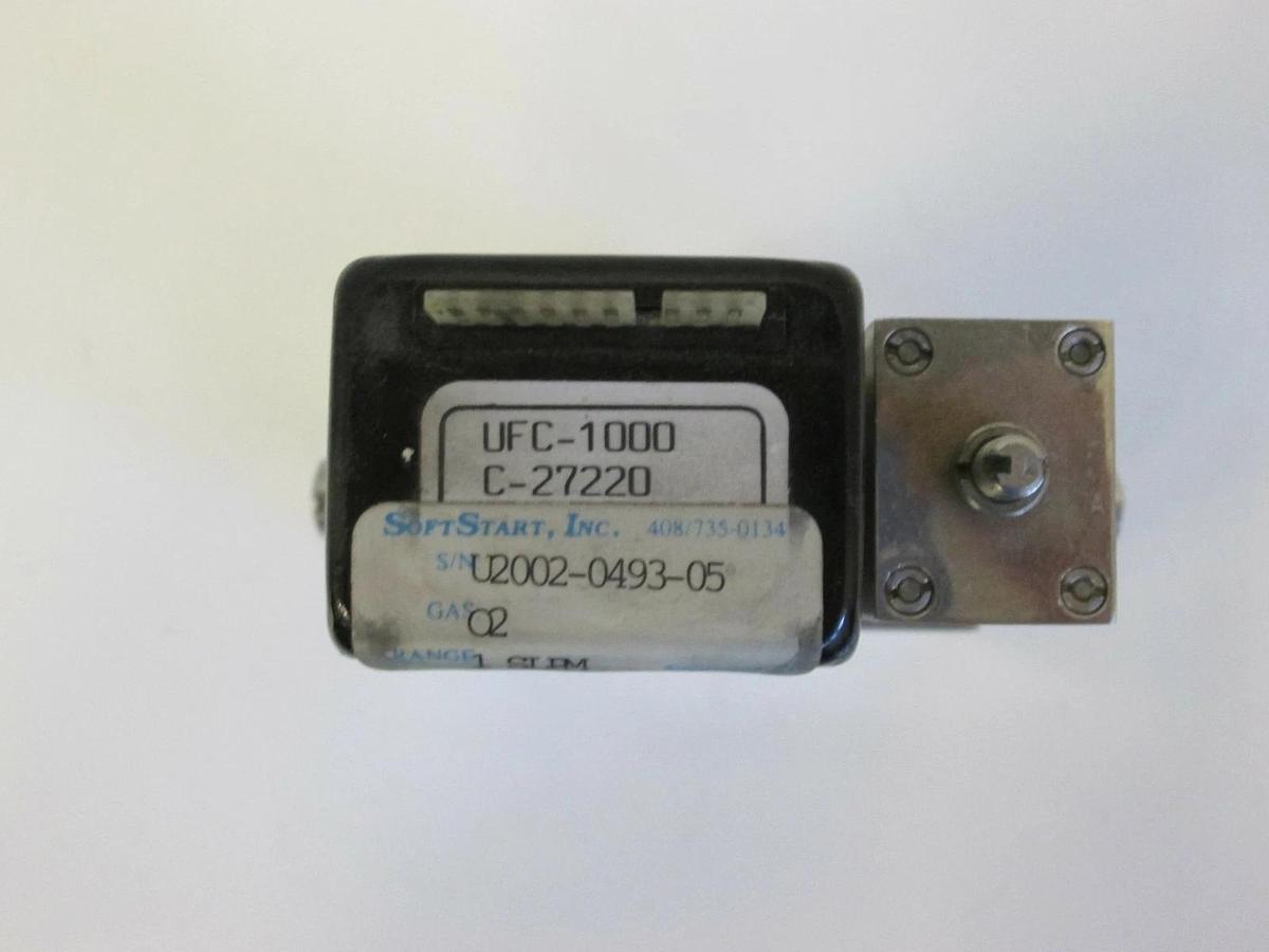 Used Unit UFC-1000, MFC, Mass Flow Controller, O2, 1 SLM, Used
