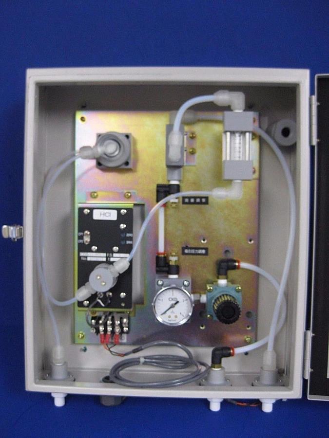 Used COSMOS PS-2DE HCL Detector / Gas Detector, Used