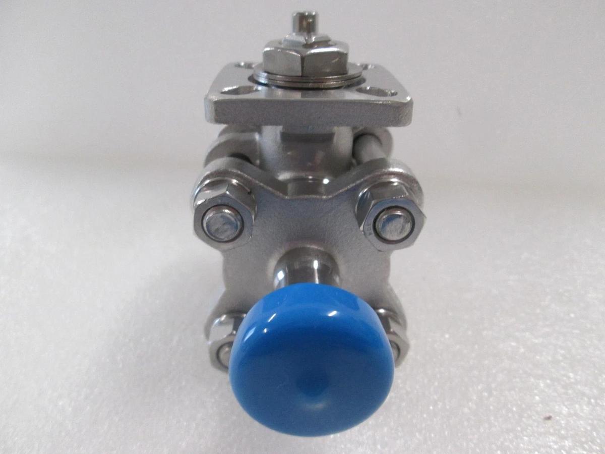 Dixon, 1/2"-CF8M, 1000 WOG, Gate Valve, New