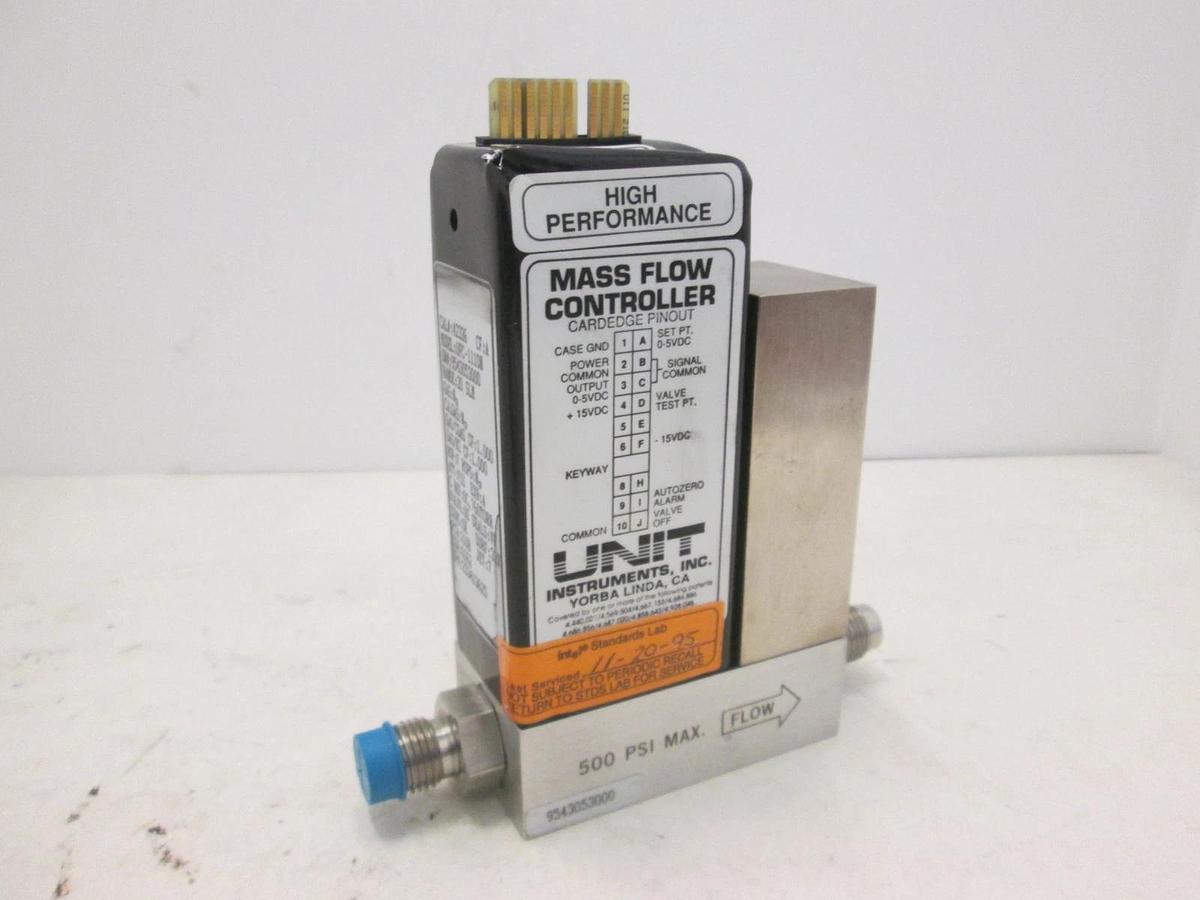 Used Unit UFC-1110N, Mass Flow Controller MFC, N2, 20 SLM, Used