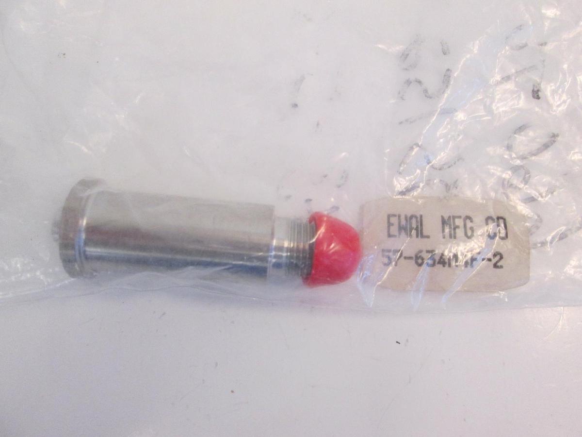 Parker Ewal 57-634M4F-2, CGA 634 Inlet Connection