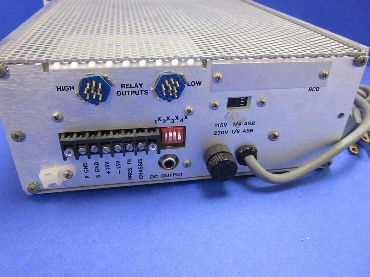 Used MKS PDR-C-1B Digital Power Supply Readout