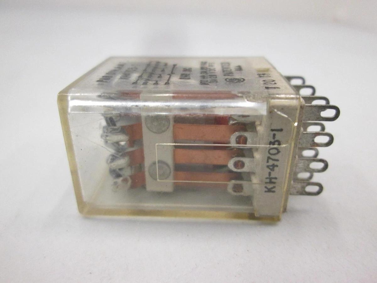 Used Potter & Brumfield, KH4703-1, Relay, 24VDC, Used