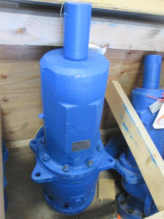 Used Leser, Pressure Relief Valve, 5262.5812, RV-419032, Size NPS4, Used