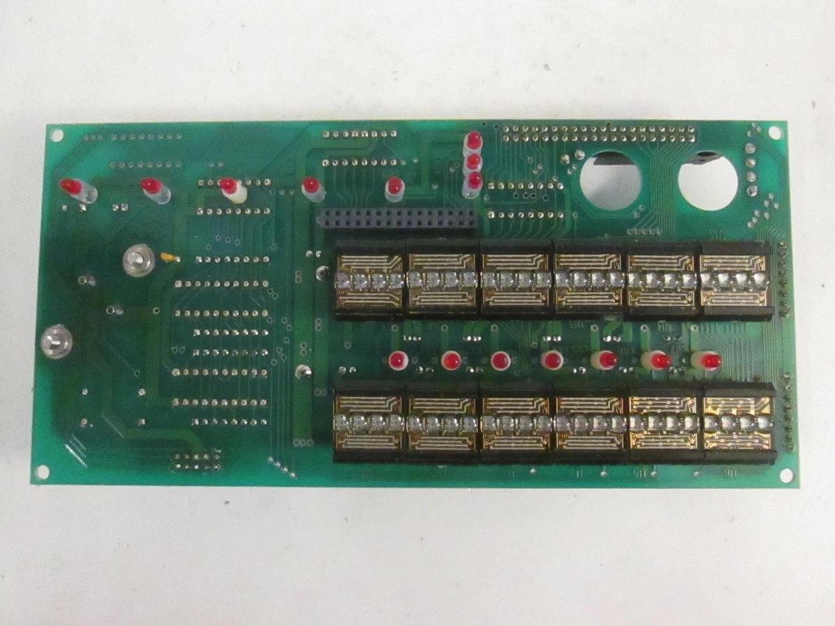 Used SVG Rite Track 99-80311 Display Board, PCB, Working When Removed
