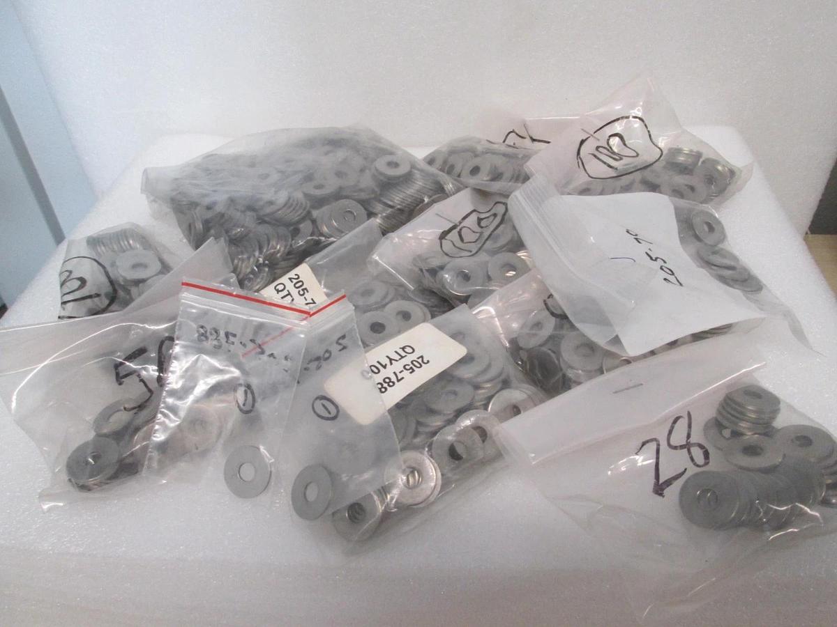 Unbranded Washer, 205-788, New, Lot of 1000