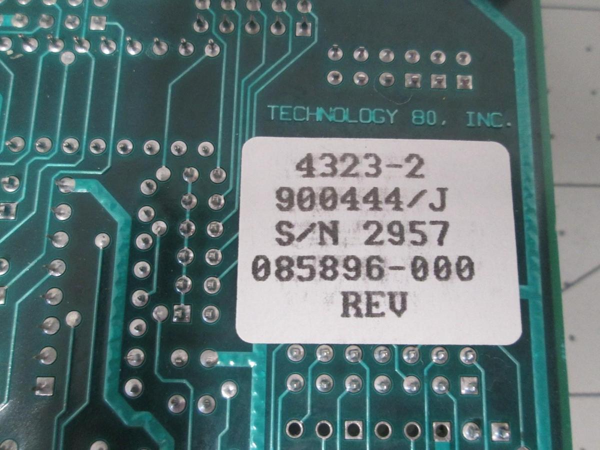 Used Technology 80, Inc., 085896-000, Motion Control PCB Assy, New