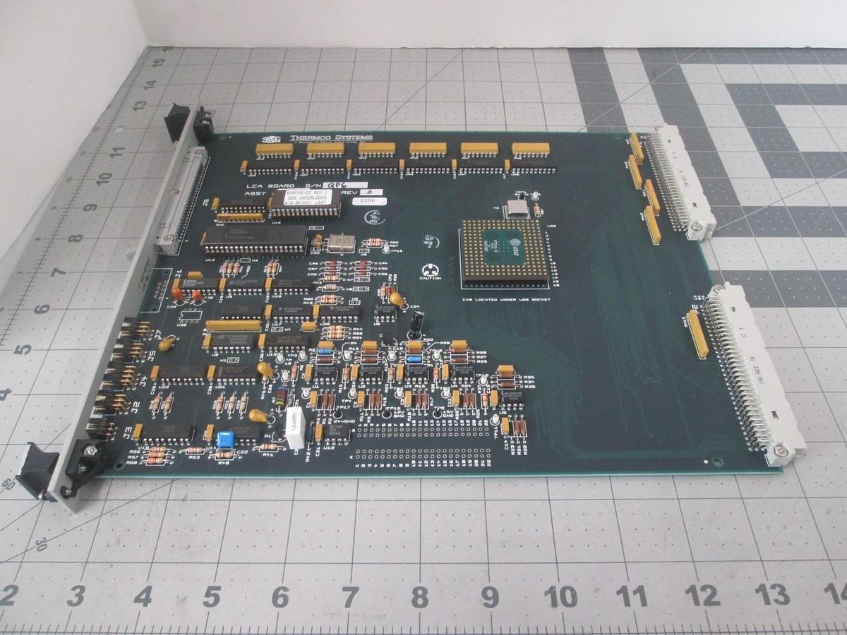 Used SVG, SPT Micro, 604093-03, LCA Oxide Process, PCB Assy, New