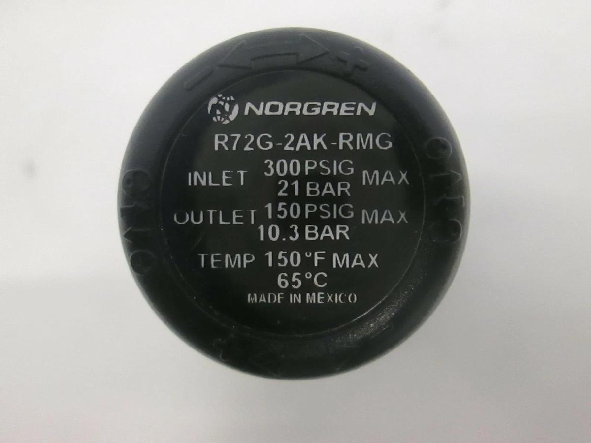 Used Norgren, Regulator, R72G-2AK-RMG, Used