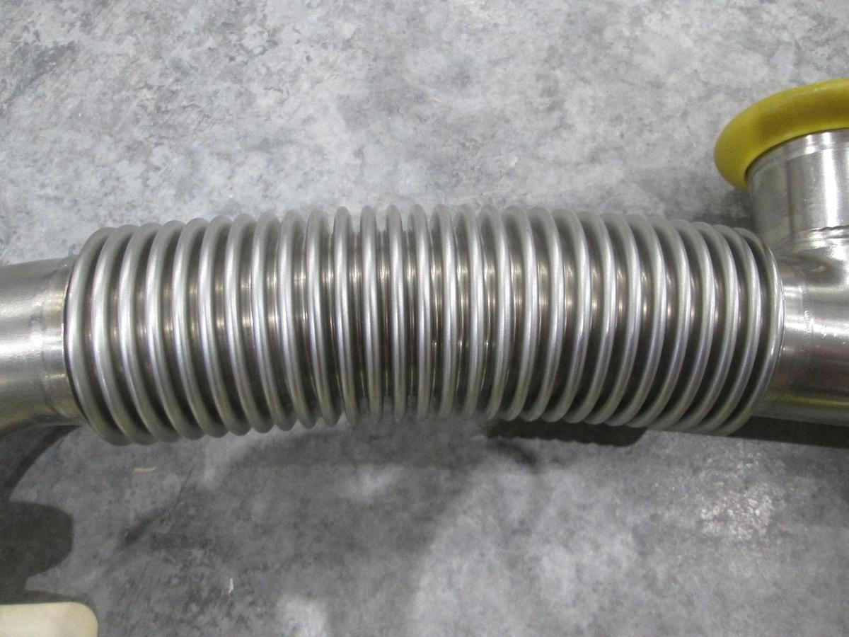 Used AMAT, 500752 001, 13" Bellows Weldment Pipe, Used