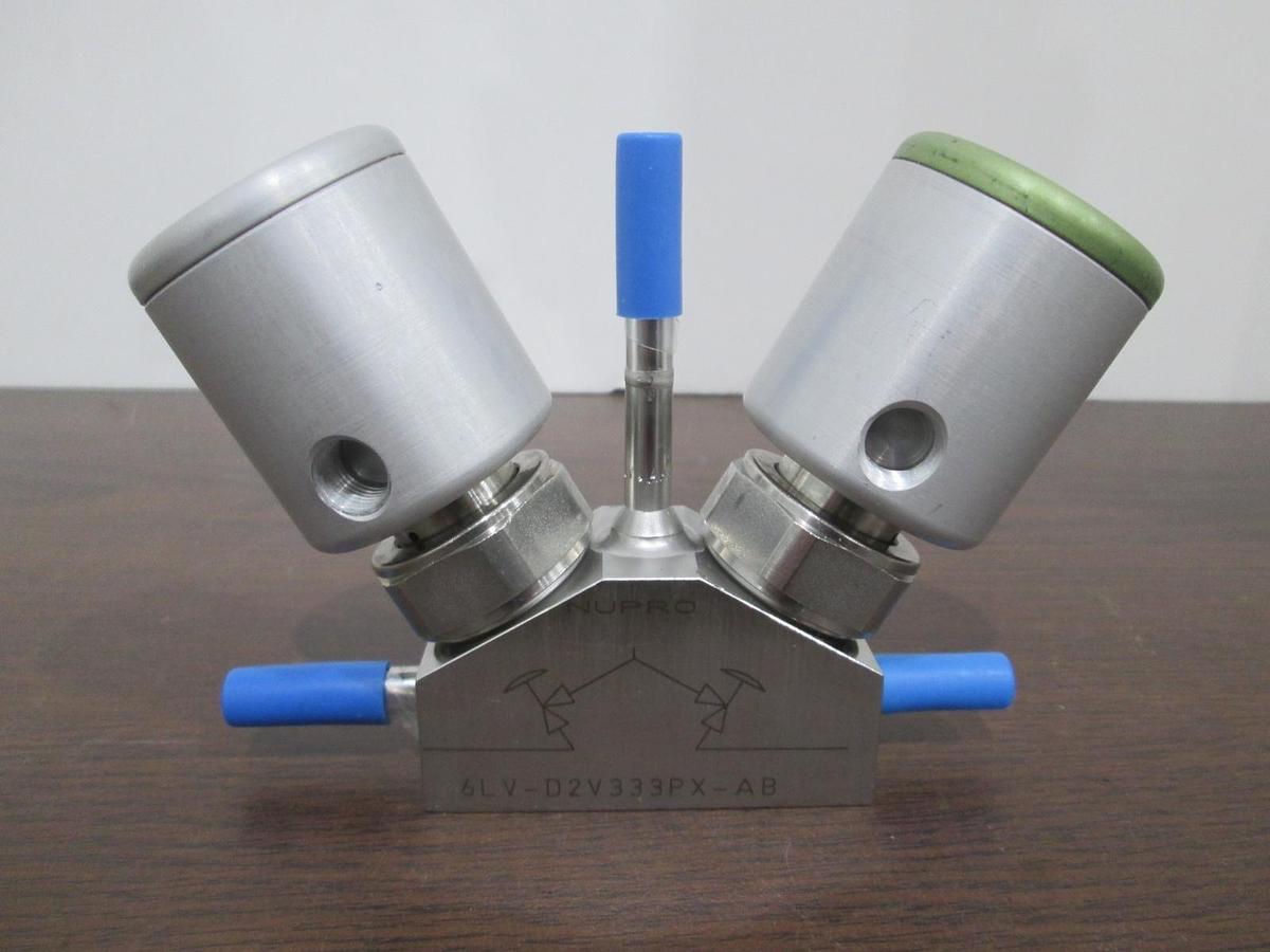 Nupro, 6LV-D2V333PX-AB, Pressure Regulator Valve, New