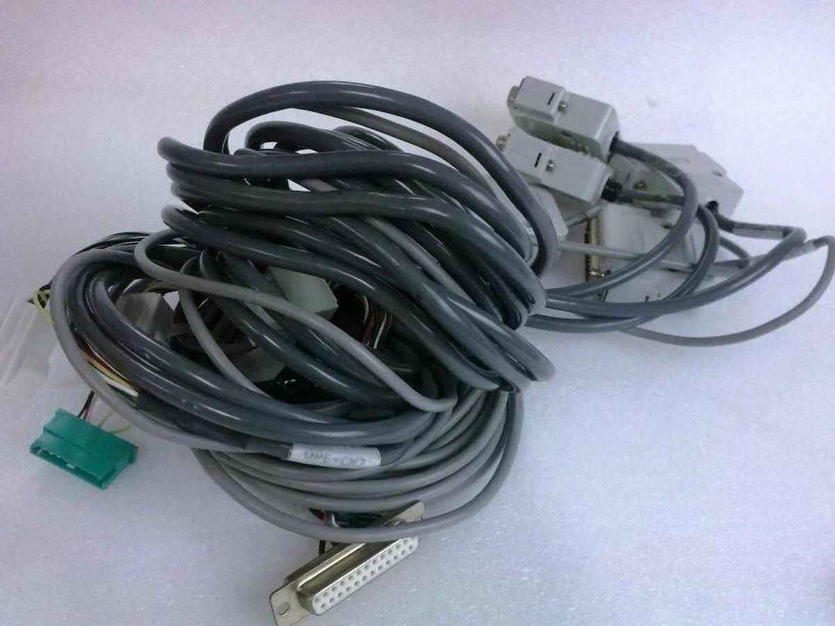 Used TEL Tokyo Electron CN100 Interface Cables for SBC-900 Controller Unit, Used