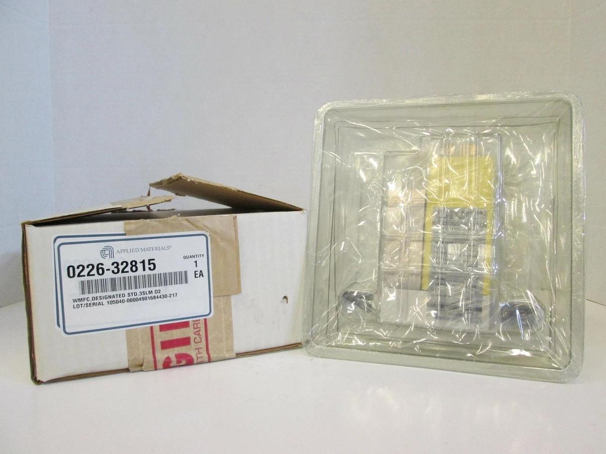 Used Unit UFC-1100 Mass Flow Controller MFC, O2, 3 SLM, 1/4" Male