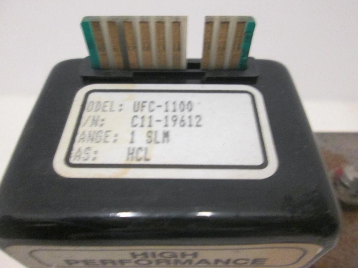 Used Unit UFC-1100, Mass Flow Controller MFC, HCL, 1 SLM, Used