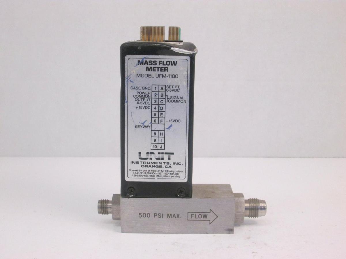 Used Unit UFM-1100, N2, 10 SLM