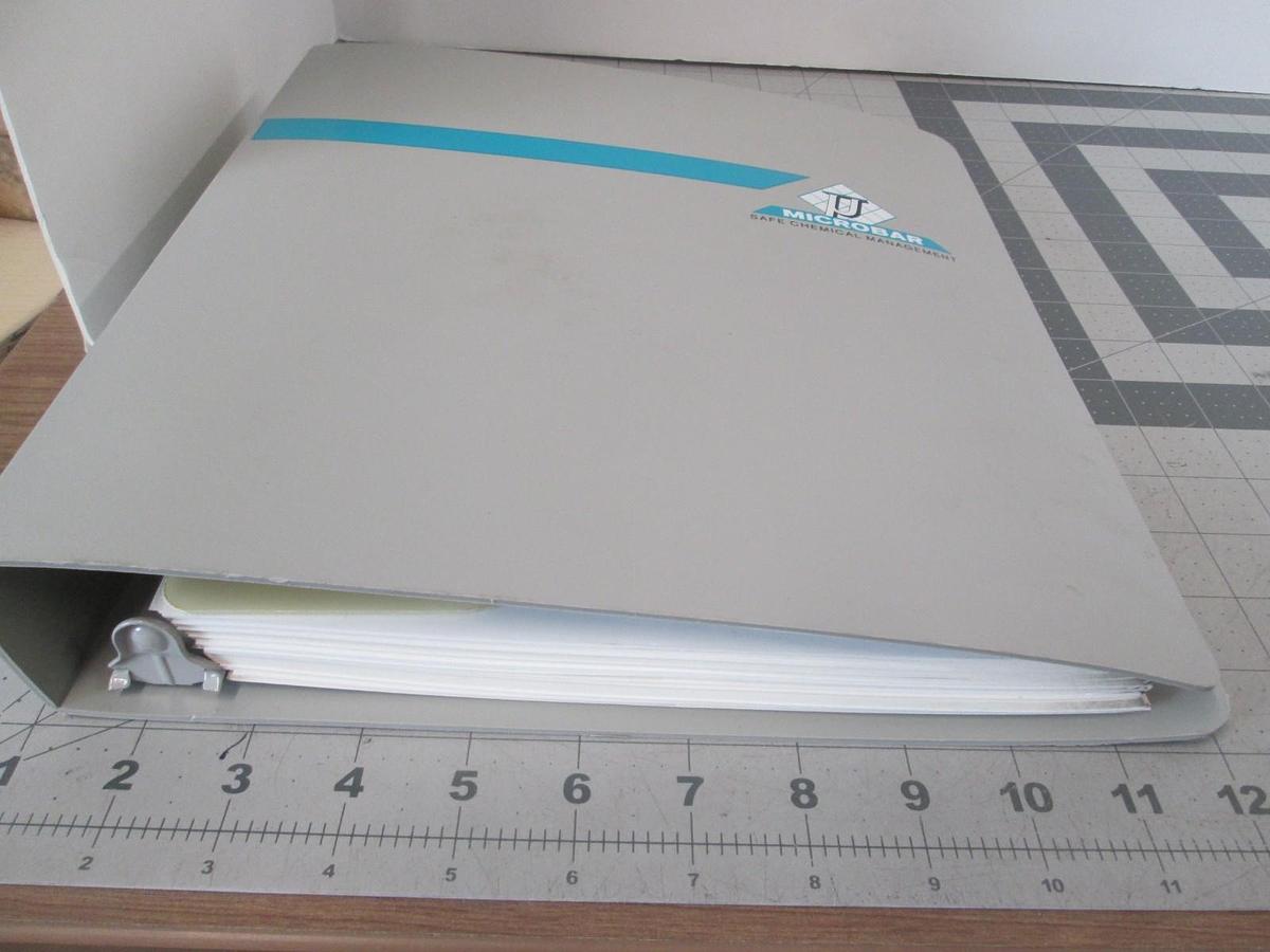 Used Microbar Systems, Bulkmate 110 System Operation and Maintenance Manual, Used