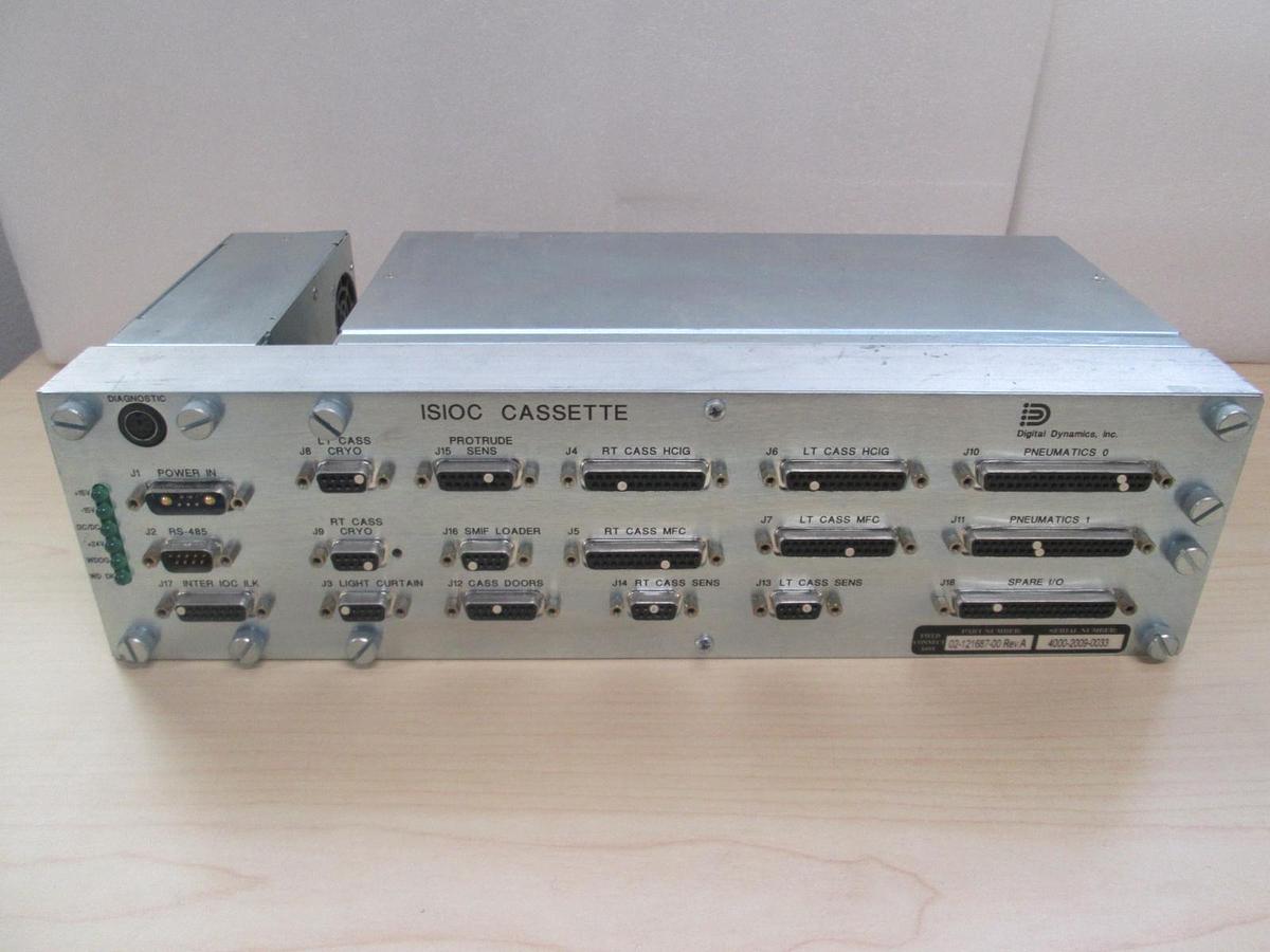 Used Novellus, 02-121687-00, ISIOC Cassette Module, Used
