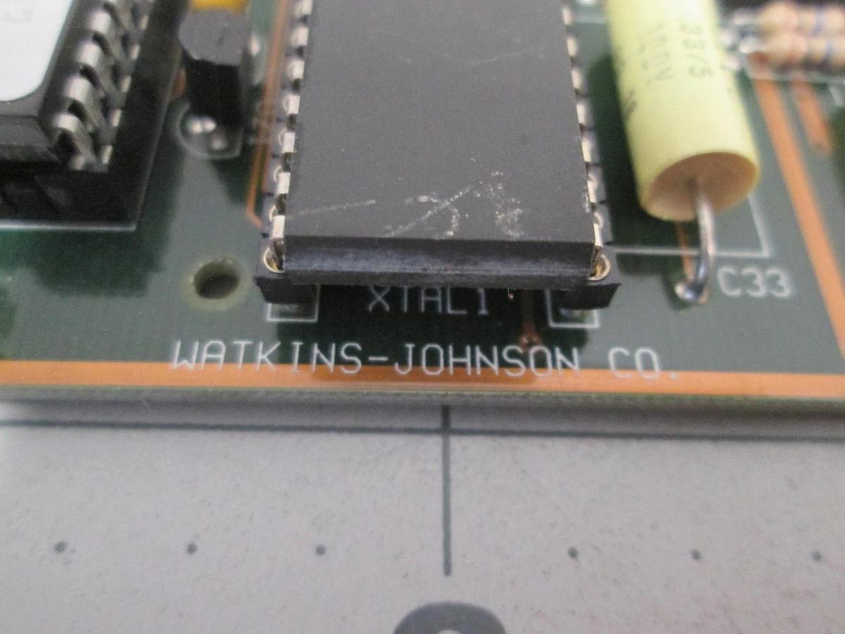 Watkins Johnson, 910401-001, TC486 Input Card, PCB Assy, New