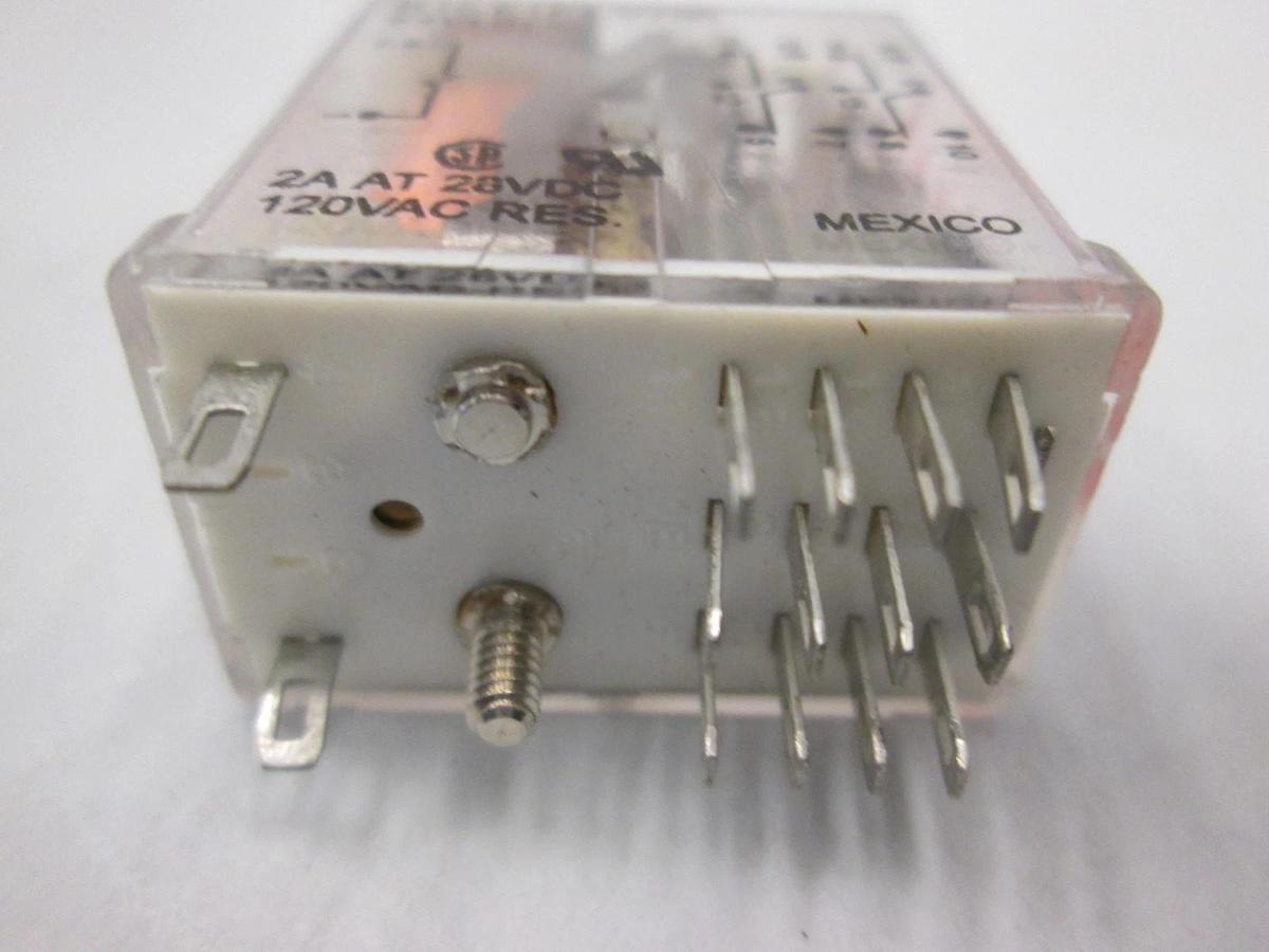 Used Potter & Brumfield, R10-E1P4-V500, 24VDC Relay, Used