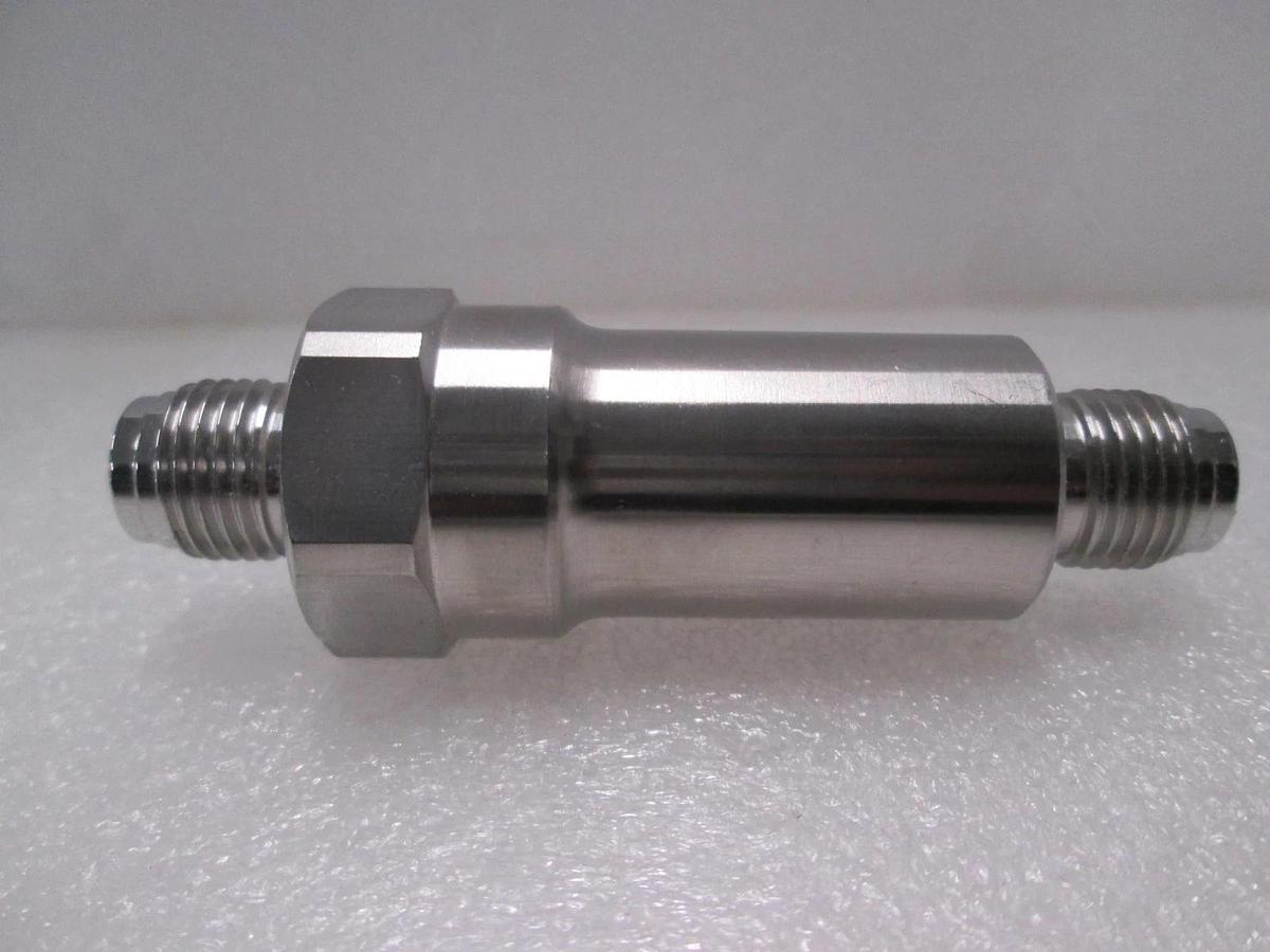 Used Millipore, WGFG01HR1, In-Line Gas Filter, 3000 PSI, Used
