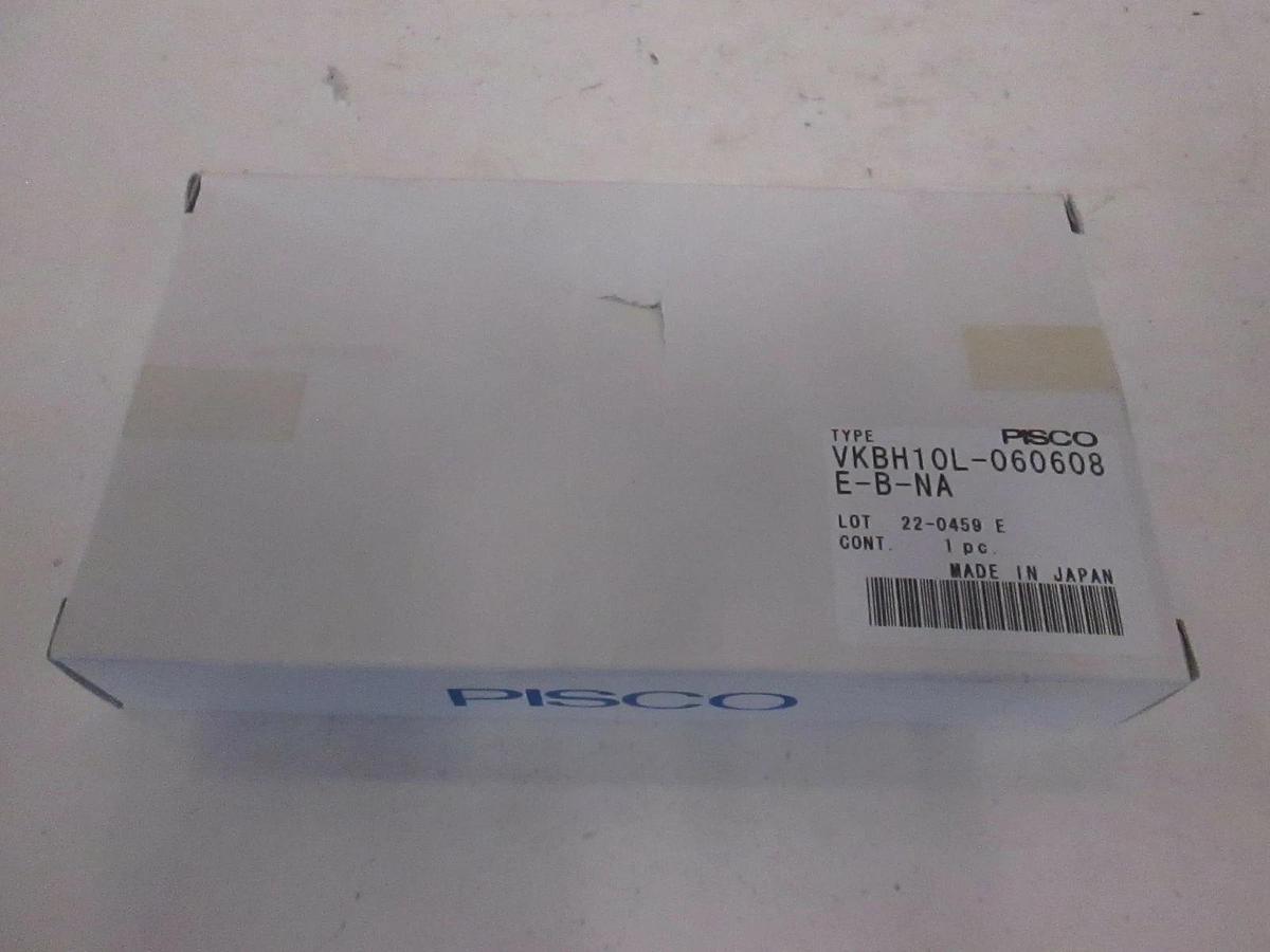 Used Pisco, Vacuum Generator, VKBH10L-060608-E-B-NA, New Unopened Box