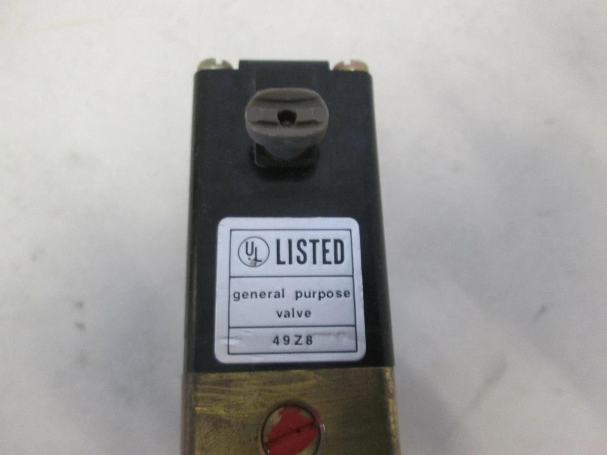 Used Burkert, 282-3/4-F-BR-3/4, Pneumatic Diaphragm Valve, Used