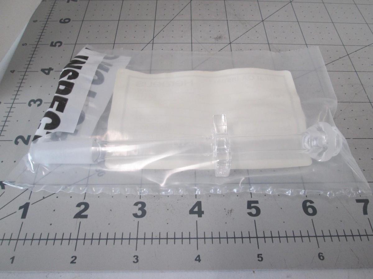 Used Heraeus HSQ 300 Quartz 108035-05-1 RVP injector, SPT Micro, New