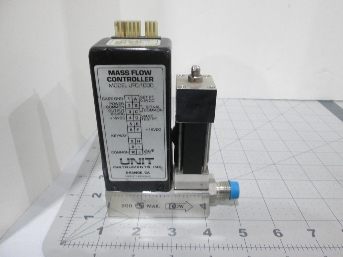 Used Unit, UFC-1000, Mass Flow Controller, CHF3, 40 SCCM, Used
