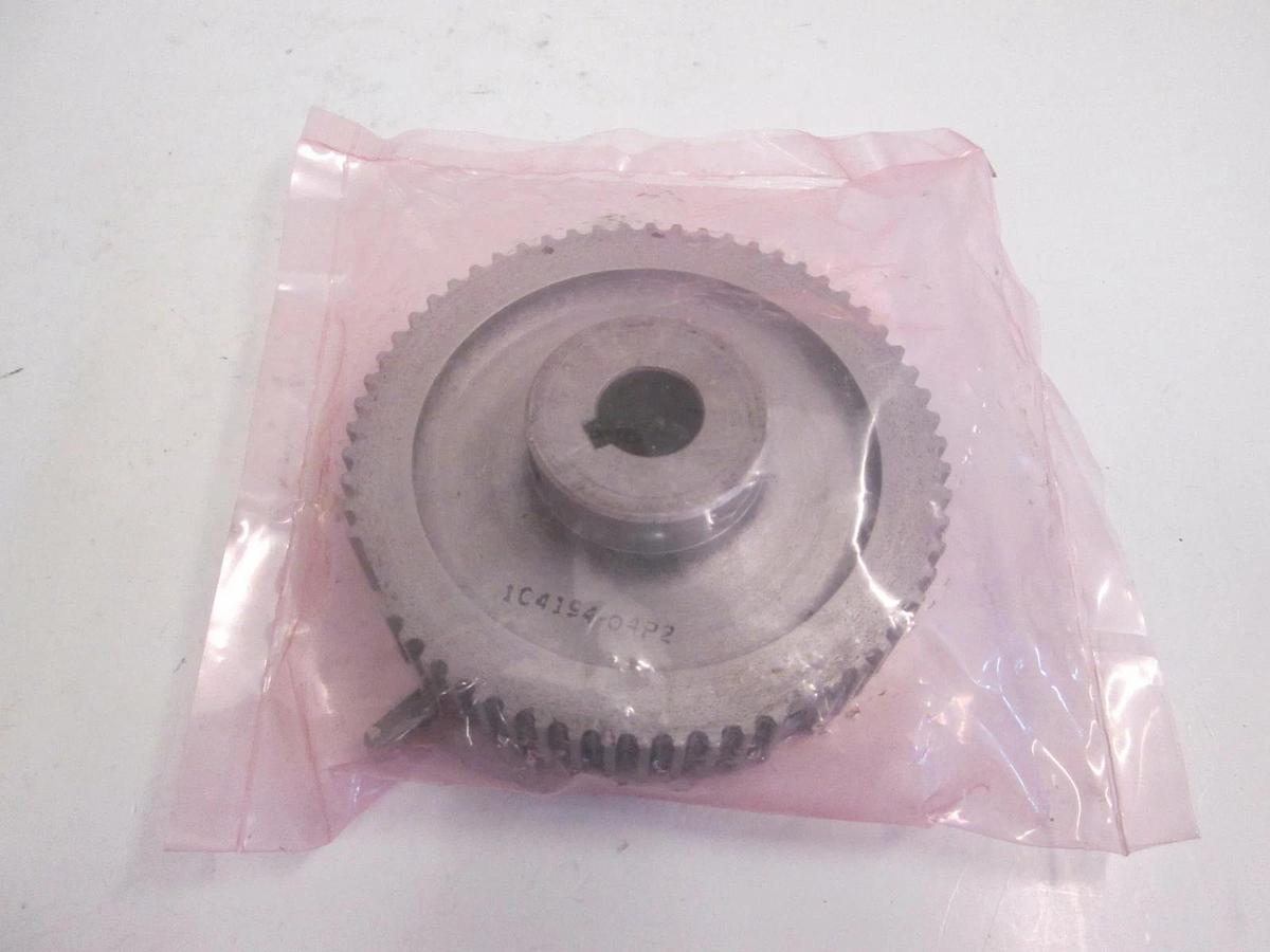 Used SDP 104194-04P2 Aluminum Timing Belt Pulley, used, ready to install