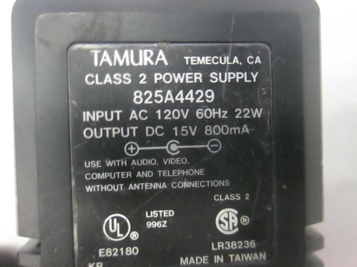 Used Tamura, Class 2 Power Supply, 825A4429, Used