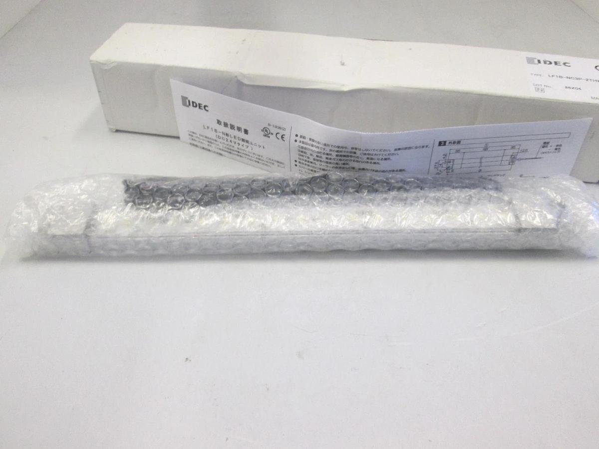IDEC, LF1B-NC3P-2THWW2-3M, Light Bar, New