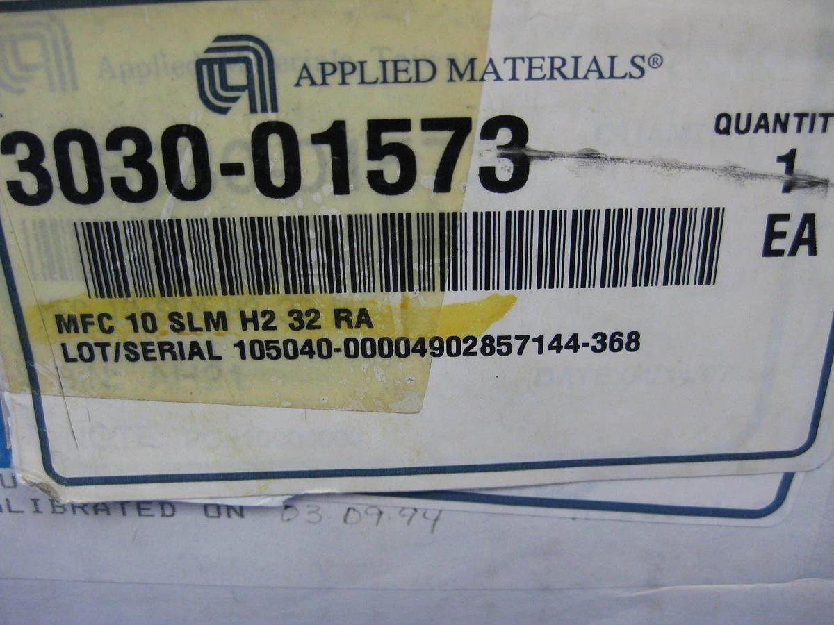 Used Unit UFC-1400N Mass Flow Controller, H2, 10 SLM, 15 Pin D-Connector, Refurb