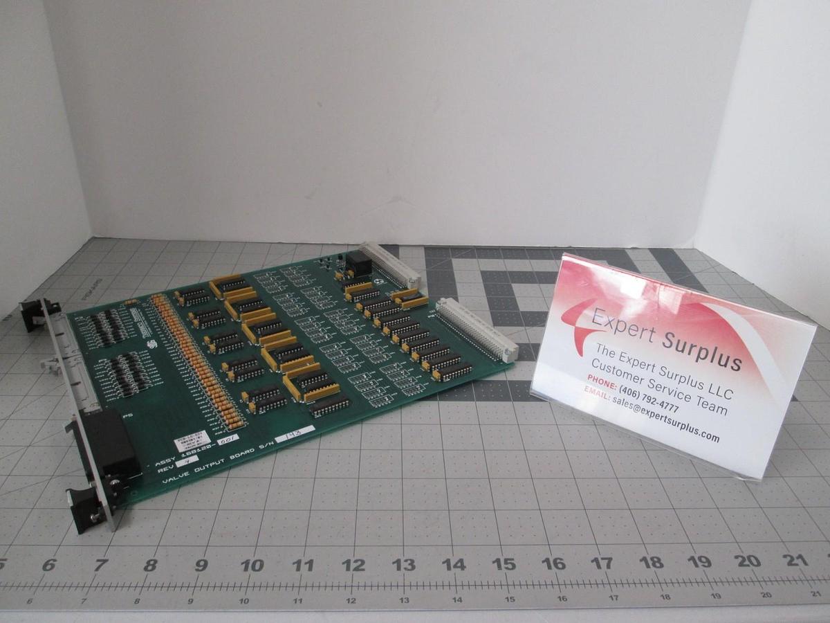 SPT Micro, 606301-01, Valve Output Nitride Process, PCB Assy, New